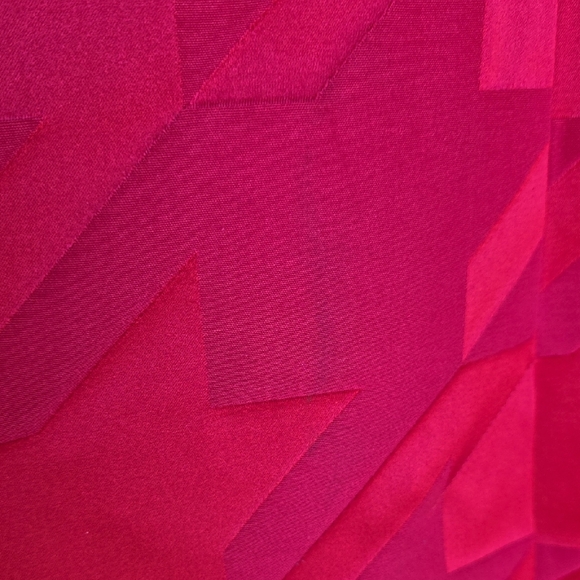 Cynthia Rowley 90s Y2K Red Long Line Blazer Trench Coat Sz 4 - Picture 6 of 14